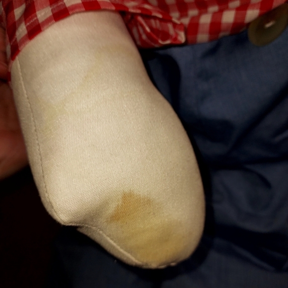 Vintage Raggedy Ann Andy Doll - Large approx 3 feet tall Vintage - Picture 6 of 8